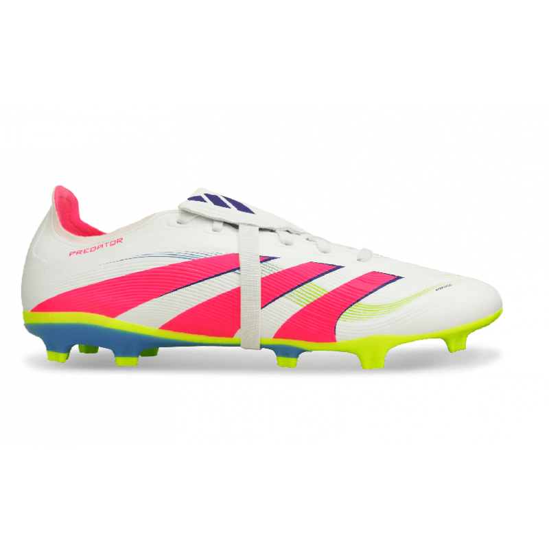 ADIDAS PREDATOR LEAGUE FT FG/MG (WHT/PNK/LMN)