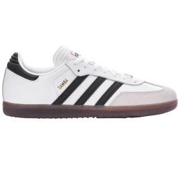 ADIDAS SAMBA WHT