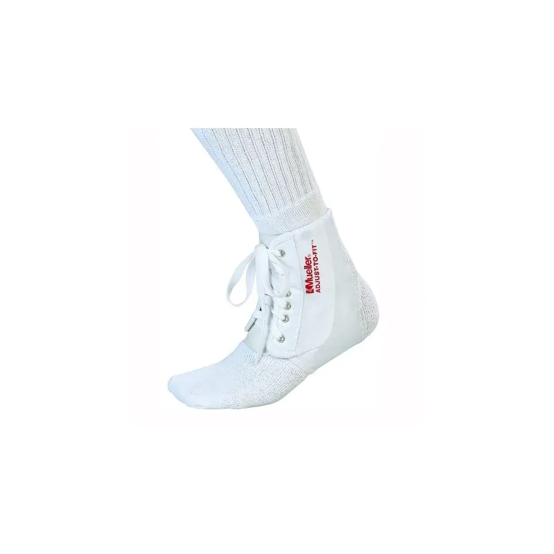 Mueller Adjust to Fit Ankle Brace (WHT)