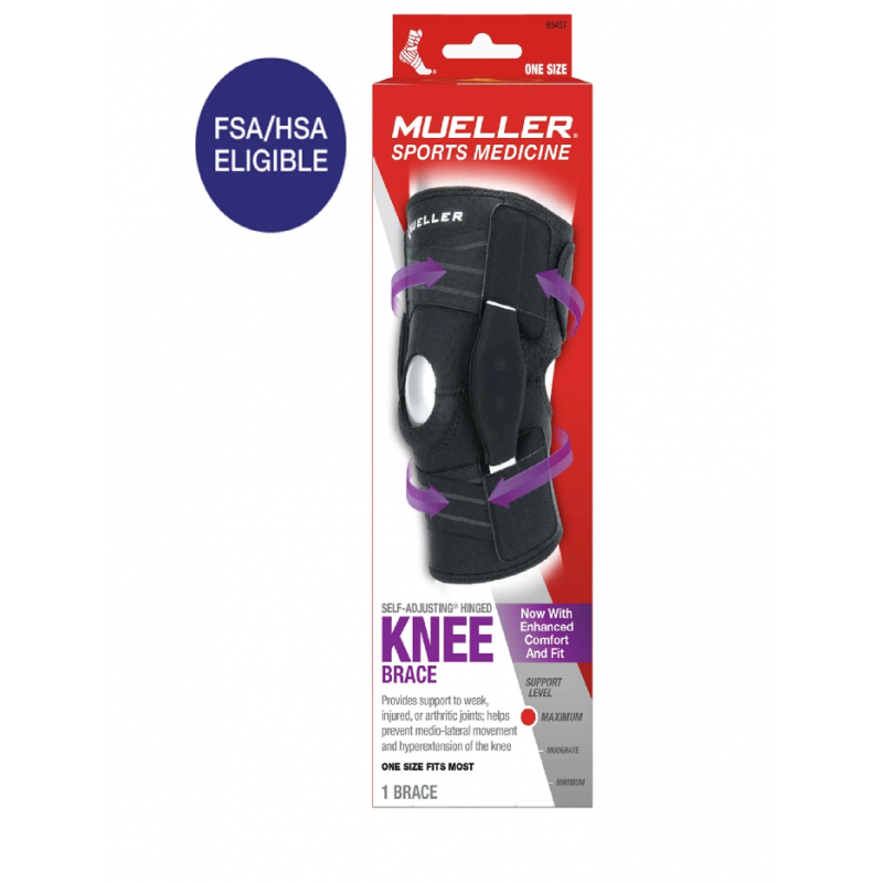 MUELLER ADJUSTABLE KNEE SUPPORT